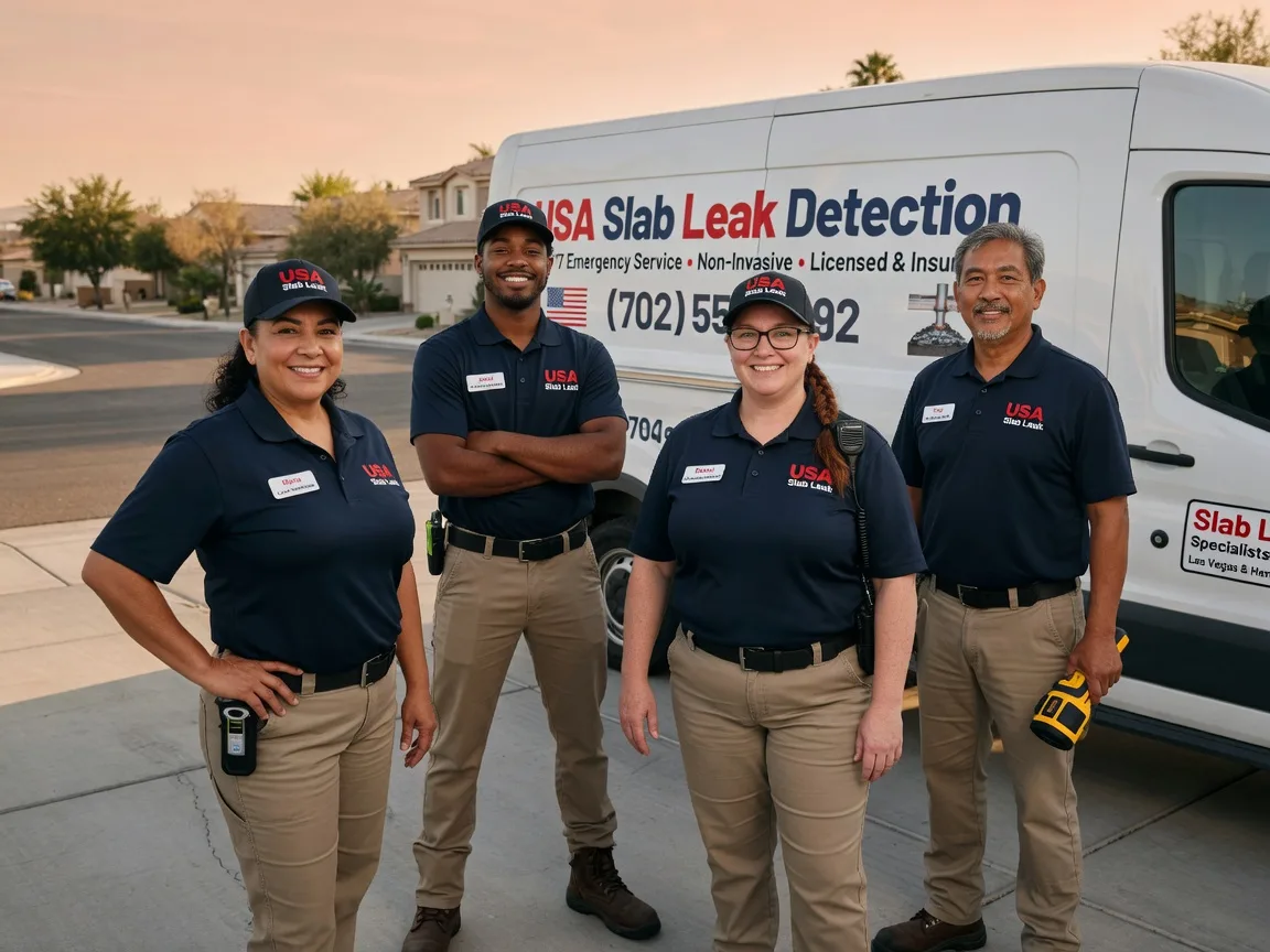 Slab Leak Repair company in Houston, MS